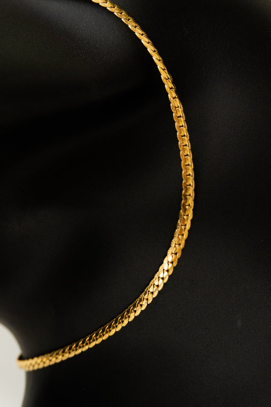 Cadena Grabada Mujer