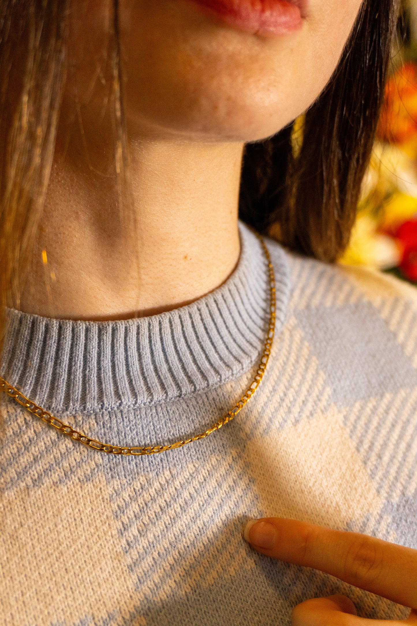 Cadena Cartier Mujer